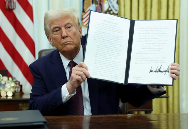 President Trump's Executive Orders Are Reshaping the U.S. Cryptocurrency Landscape