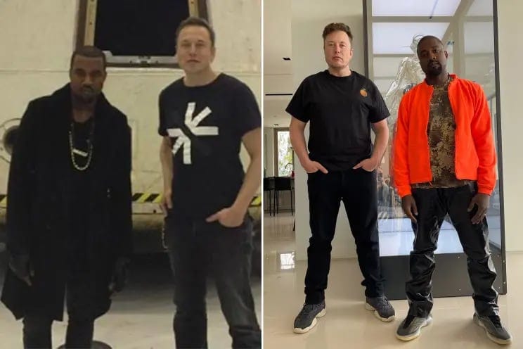 Elon Musk Has Closed Kanye West's "X" Account